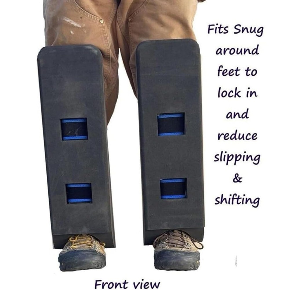 Crawler Climber Knee Pads, Self-Supporting Kneepads for Attic Crawling,6451