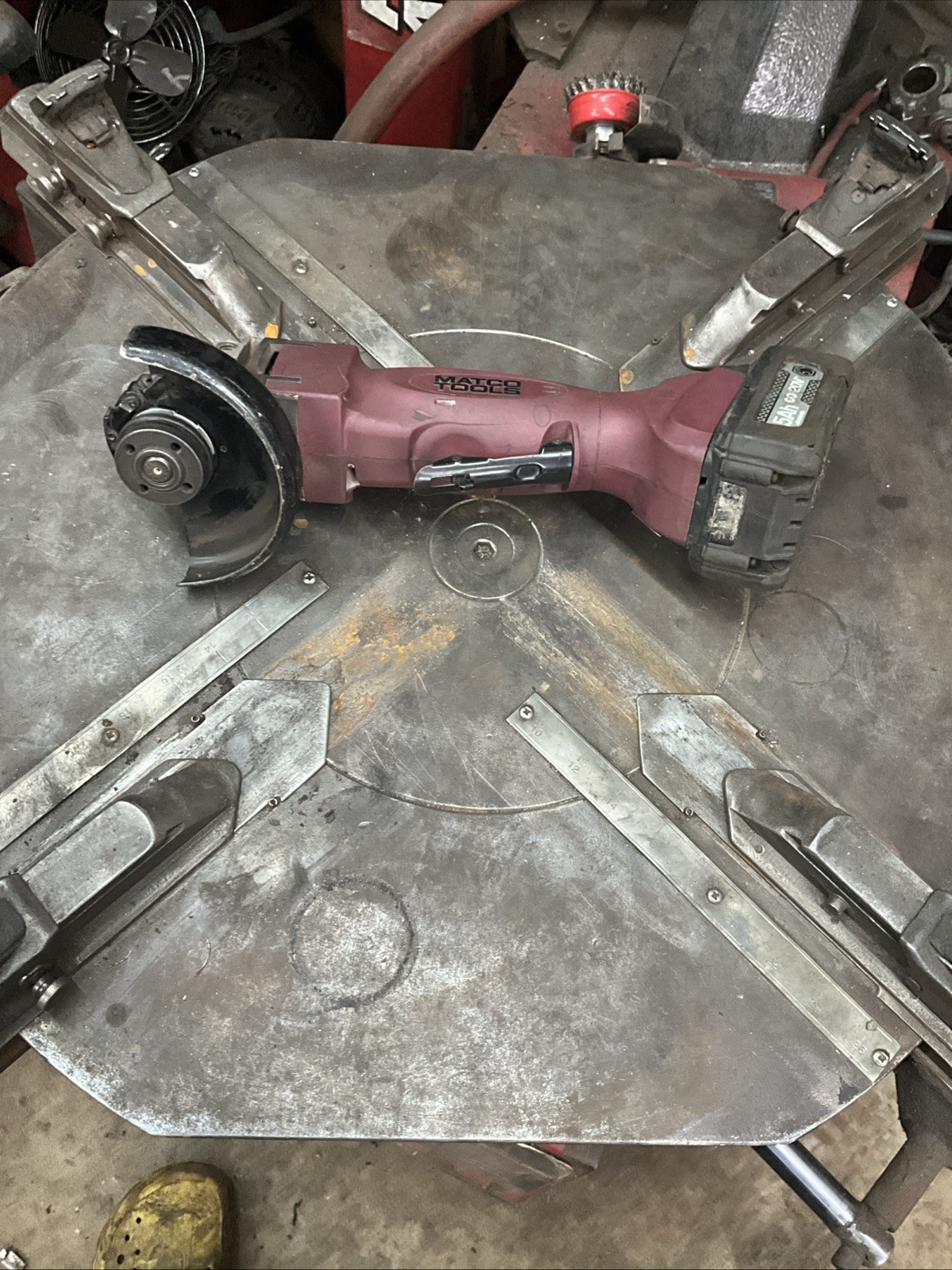 Matco 20v Brushless Angle Grinder MCL20G