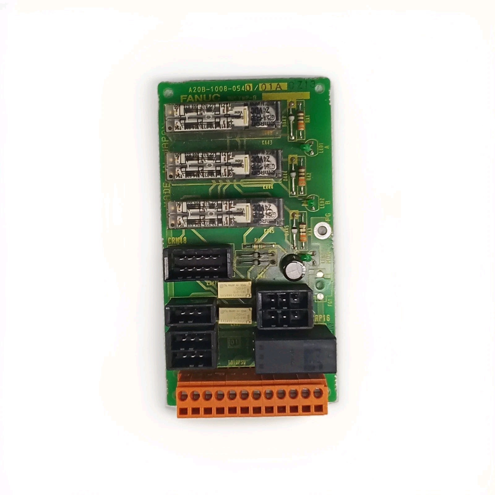 Fanuc A20B-1008-0540/01A Control Board Relay Output