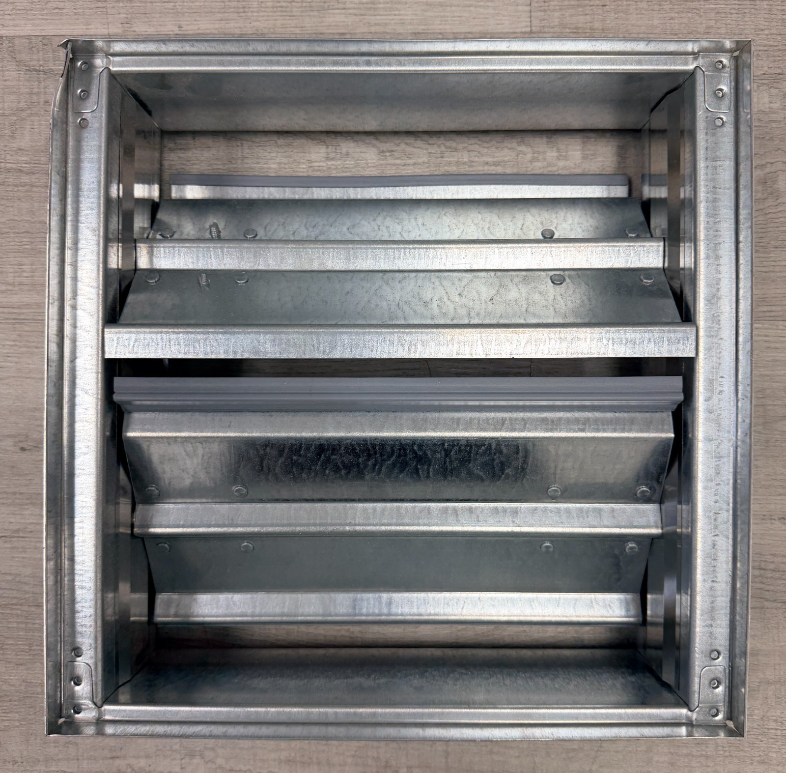 Greenheck VCD-23 14” x 14” Volume Control Damper Opposed Blade Galvanized
