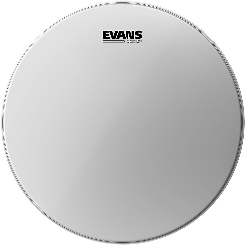 Evans Power Center Reverse Dot Head  13 in.