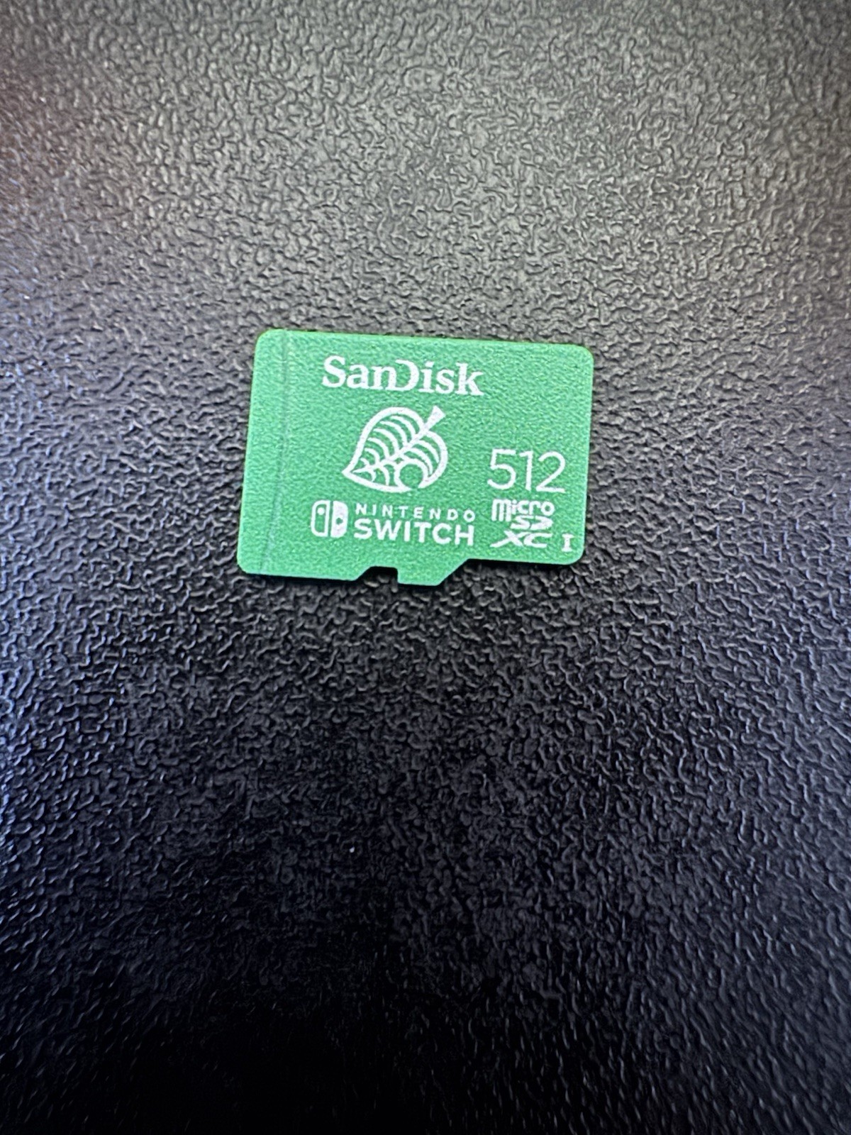 Nintendo Switch SanDisk 512GB Micro SD Memory Card Animal Crossing Edition
