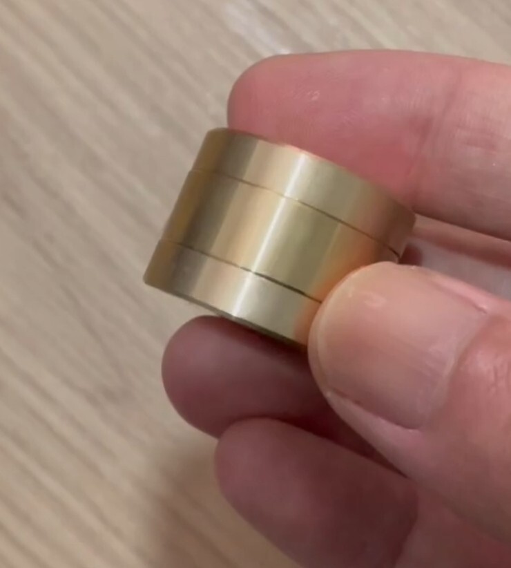 Magic Tricks Dynamic Coins Vanishing Quarter Version Close Up Trick