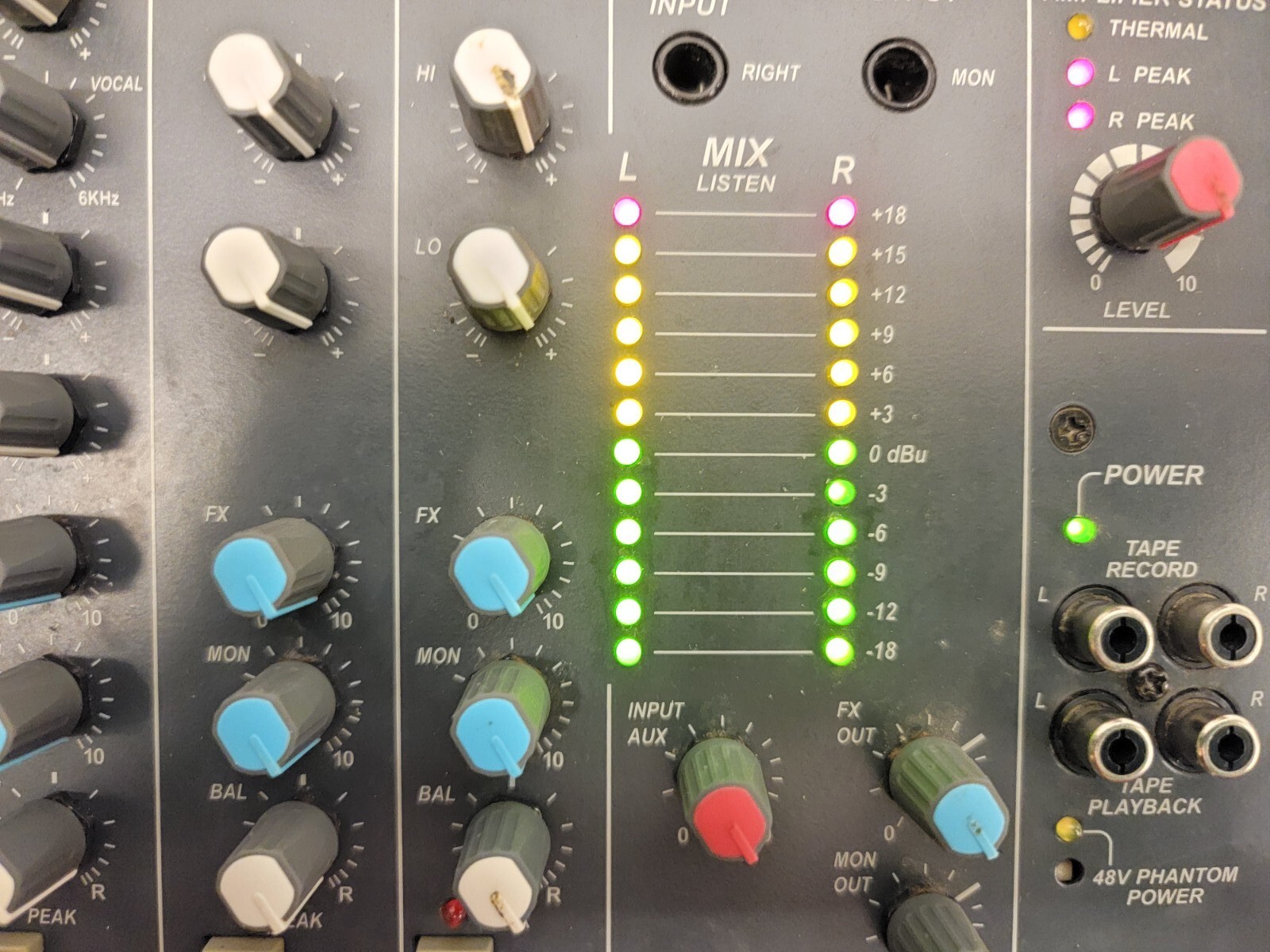 Studio Master P400 Powerpack Mixer. Fast Shipping!