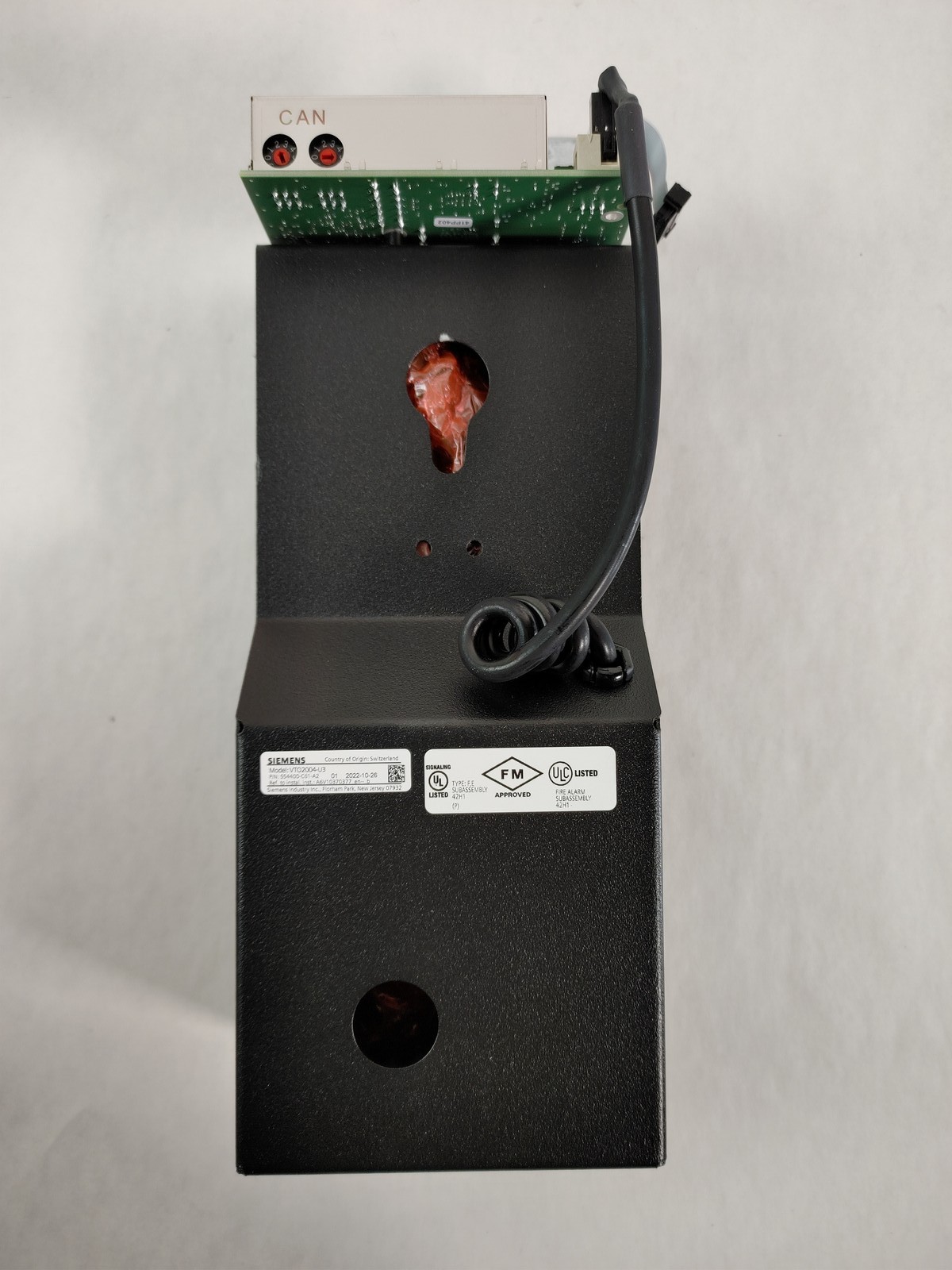 New Siemens VTO2004-U2 Option module - Microphone Open Box