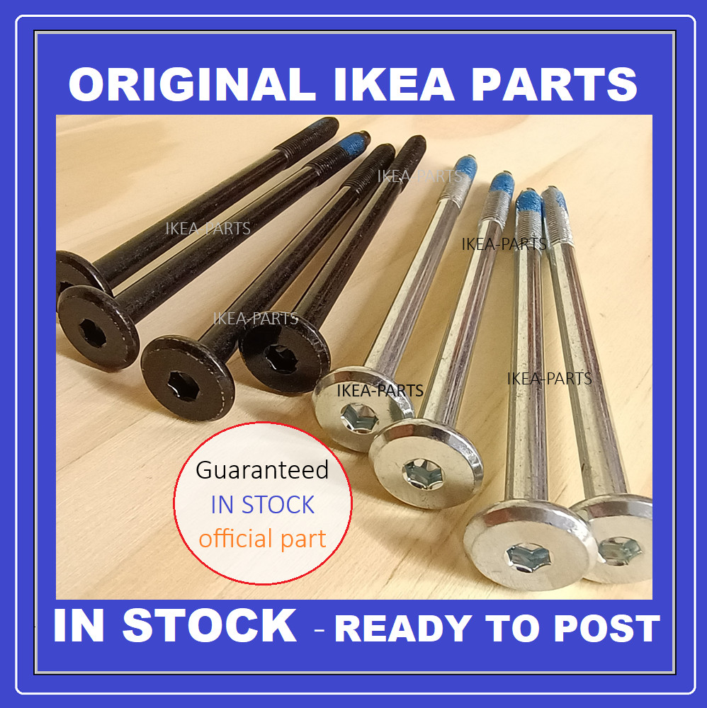 Ikea POANG hex screws bolts allen key new ORIGINAL parts 146654 100001 146655