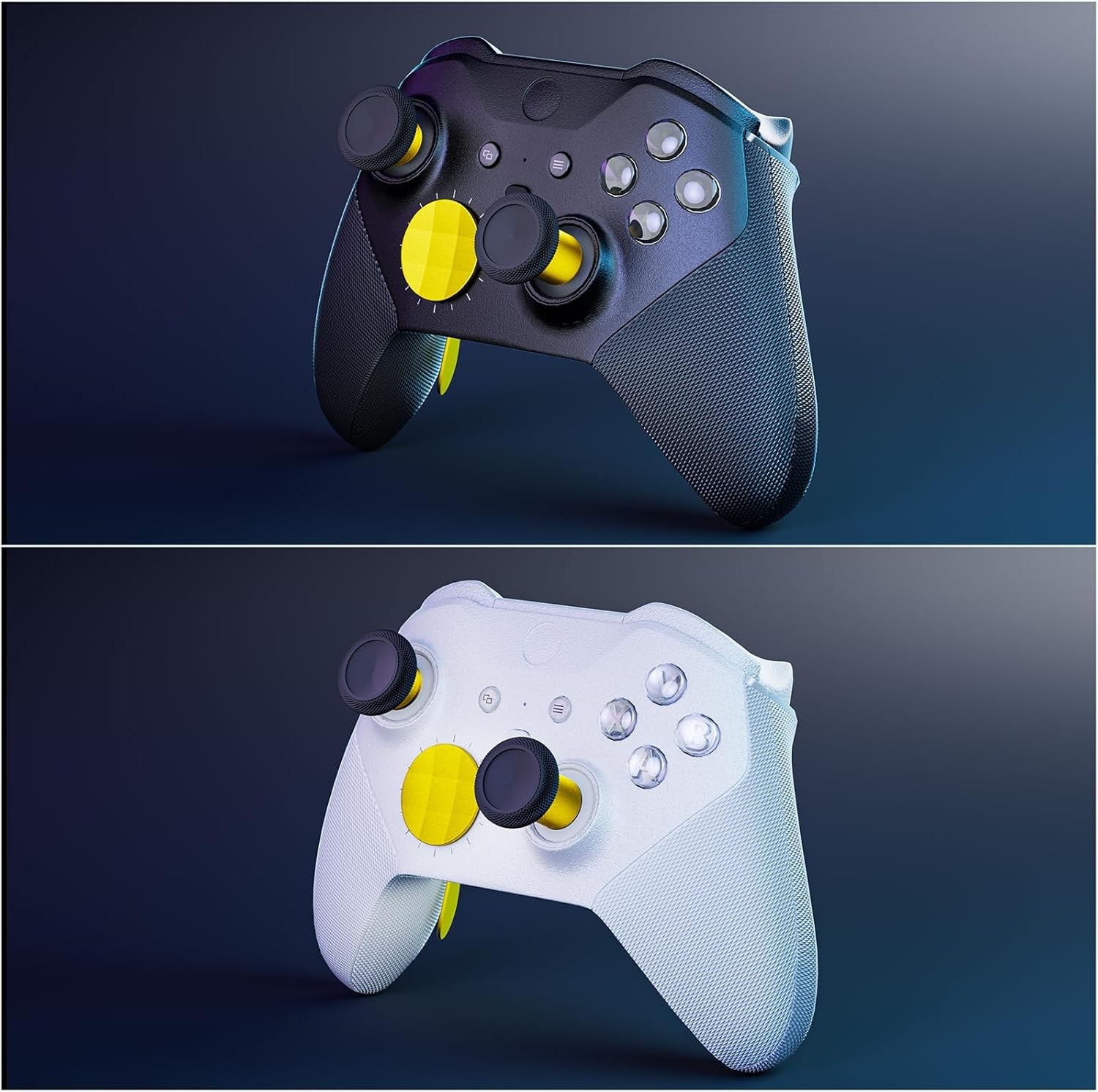14-in-1 Controller Accessories Kit Compatible with Xbox Elite Bright Gold