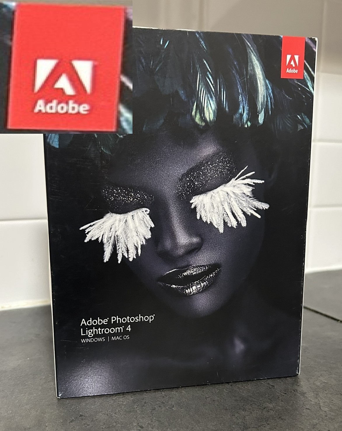 Photoshop Lightroom 4 Full Retail Edition still in the sealed package!