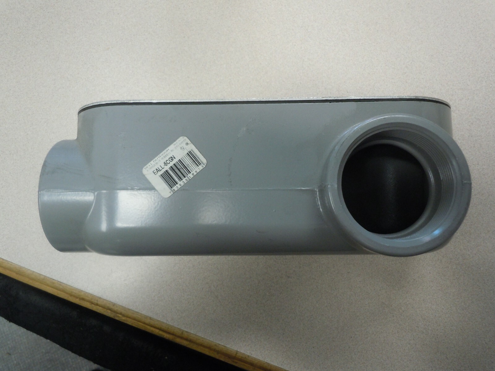 KILLARK EALL-6CGN 2" Aluminum LL Type Cover & Gasket