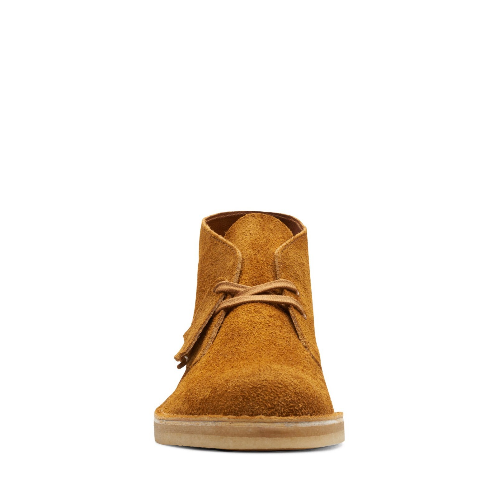 Clarks Originals Men's Desert Boot Brown/Orange Suede 26169943