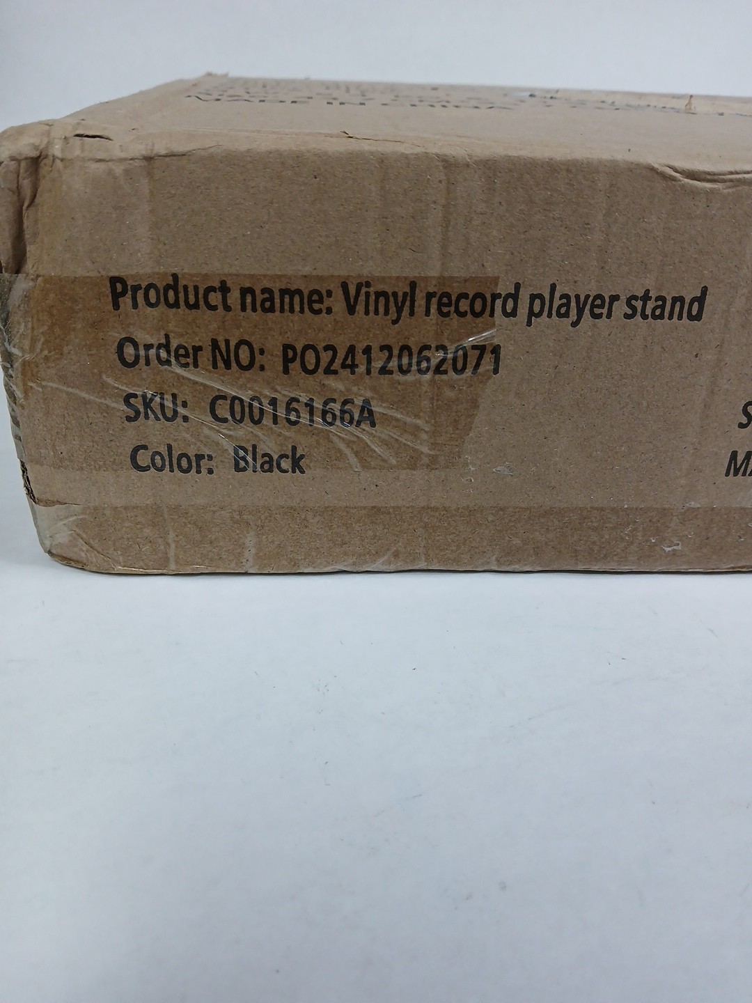 Vinyl Record Player Stand Record Storage