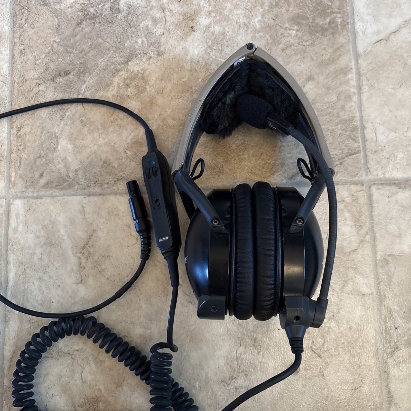 Bose X Aviation A10 Lemo Plug ANR Headset AHX-34-08