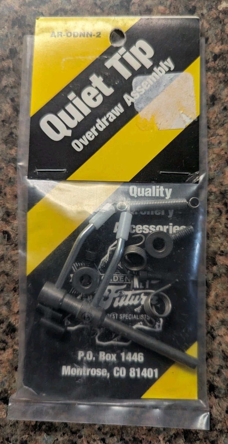 Golden Key Futura Overdraw Assembly AR-ODNN-2 VINTAGE NOS ARCHERY MADE IN USA