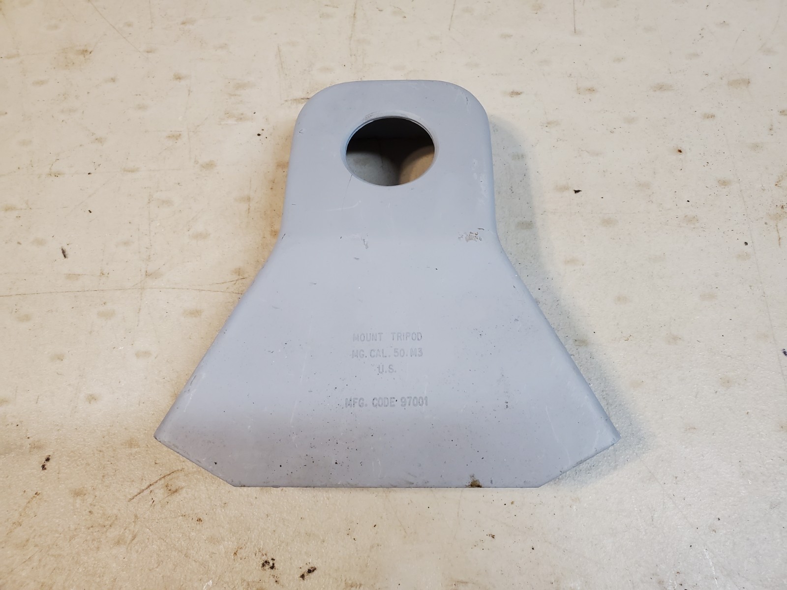M3 Tripod Head Top Plate