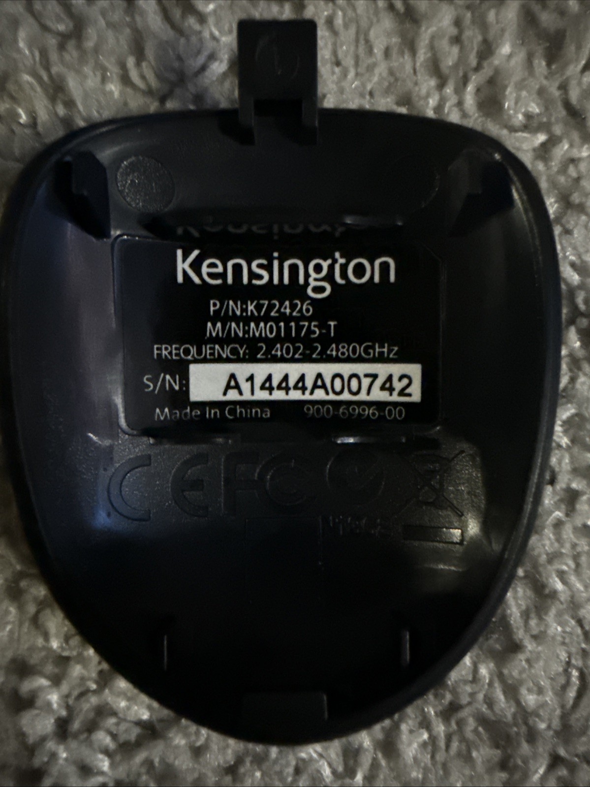 Kensignton Presenter Expert M01175-T & dongle . Includes protective pouch | Used