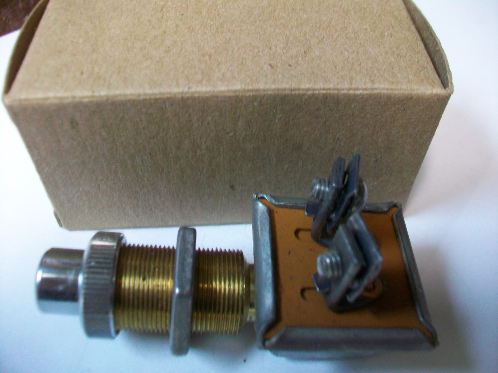 COLE-HERSEE M-639-BX PUSH BUTTON STARTER SWITCH