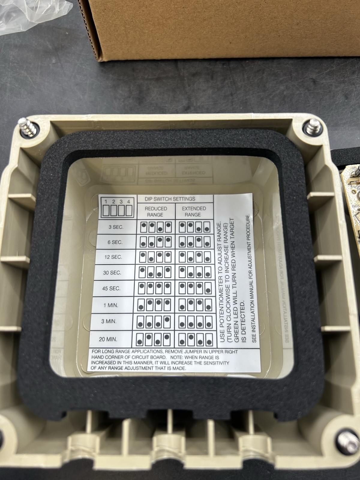 Sloan ETF-450A Optima Systems Faucet Control Module, 24VAC Input, New