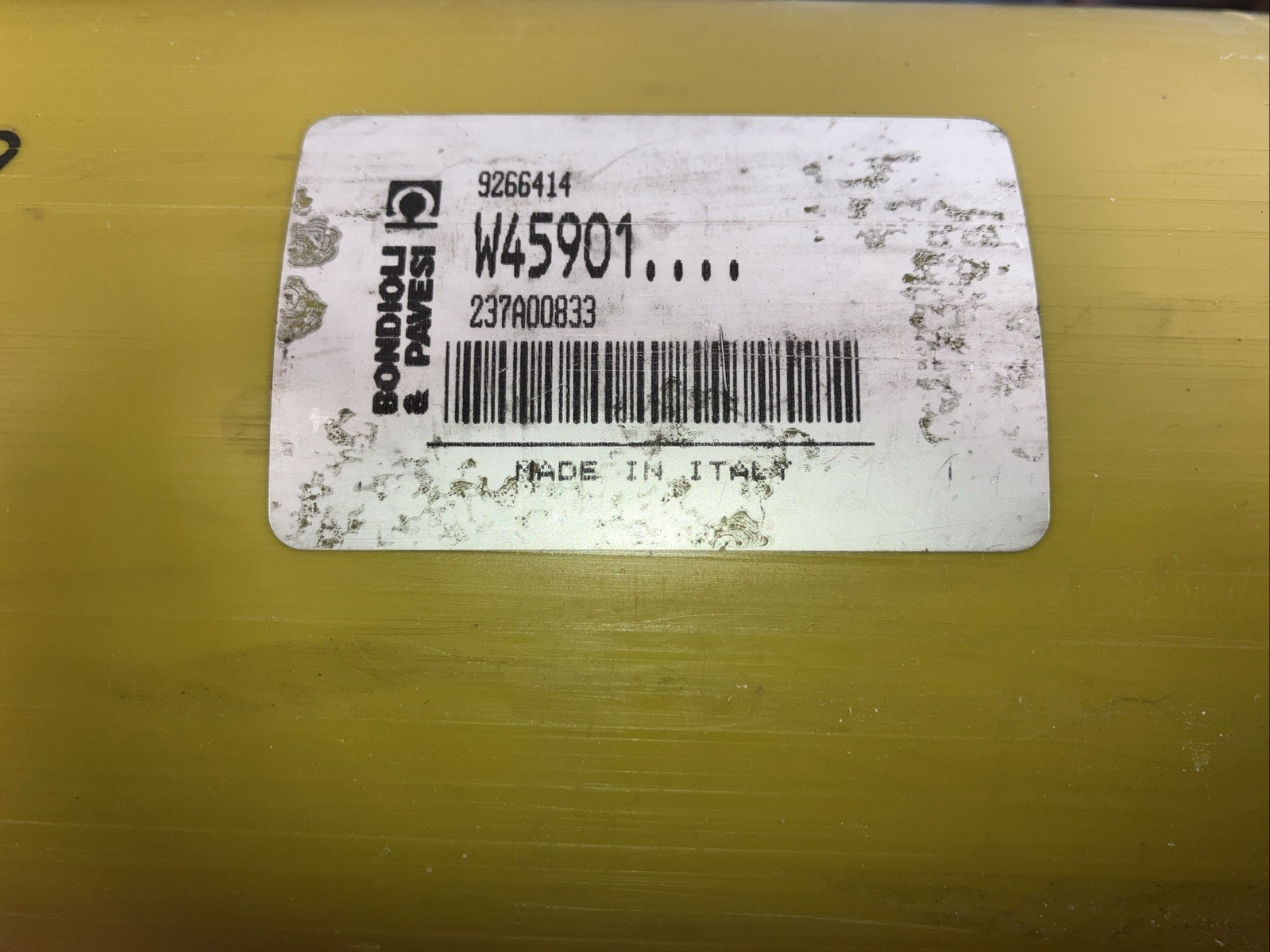 John Deere Powershaft Shield W45901