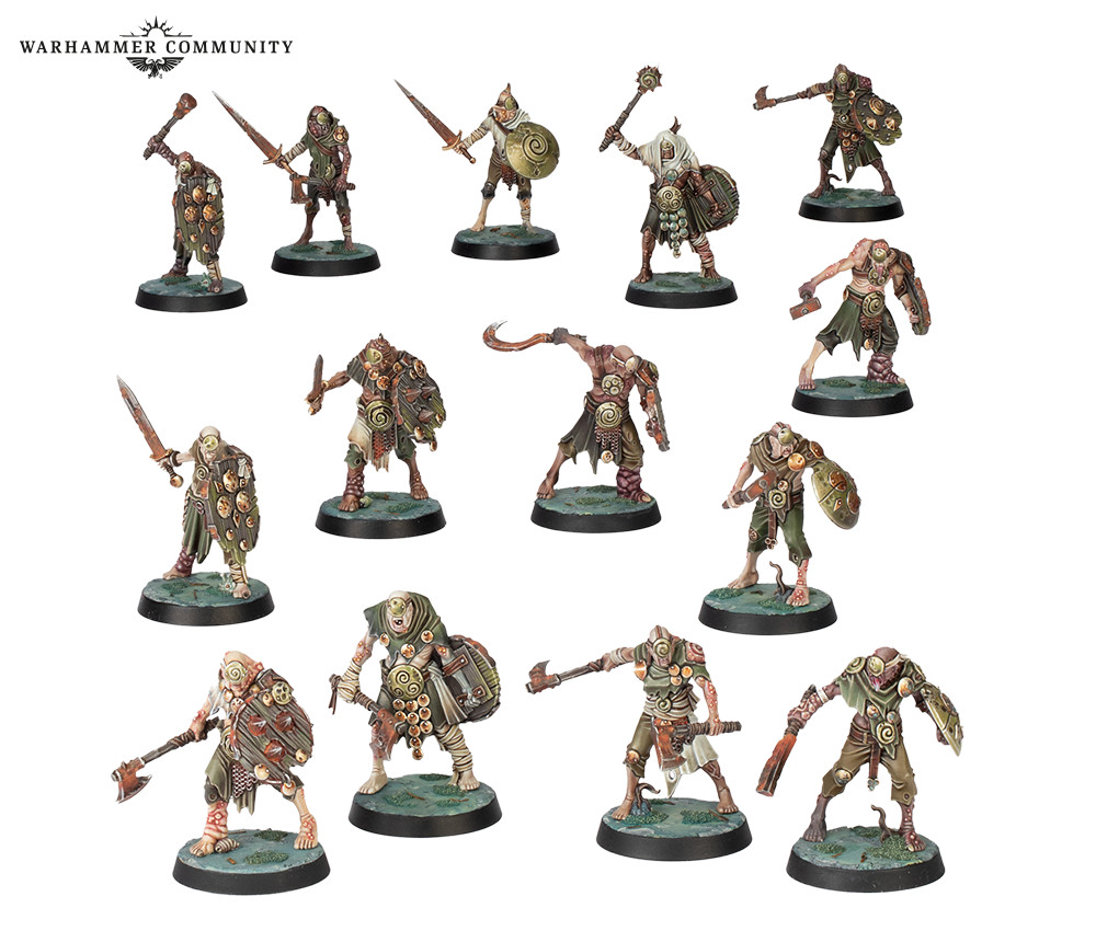 Warhammer Quest: Darkwater boxed set PRESALE Ships before 12/13 new Nurgle