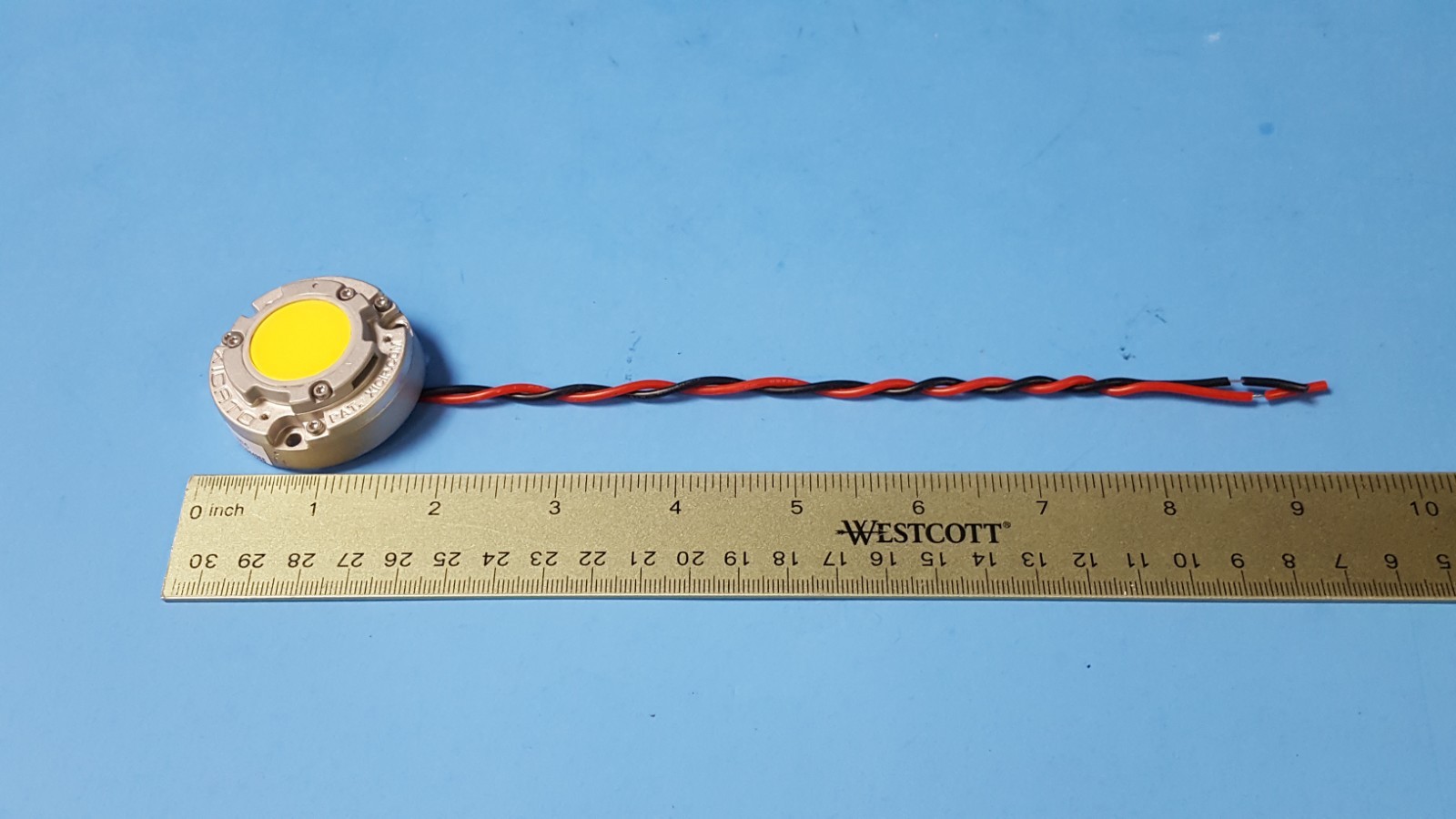 Power LED, Round LED, XSM8030-1300-C, 16VDC, 1.10A, 11.3W, 1300lm, 3000K