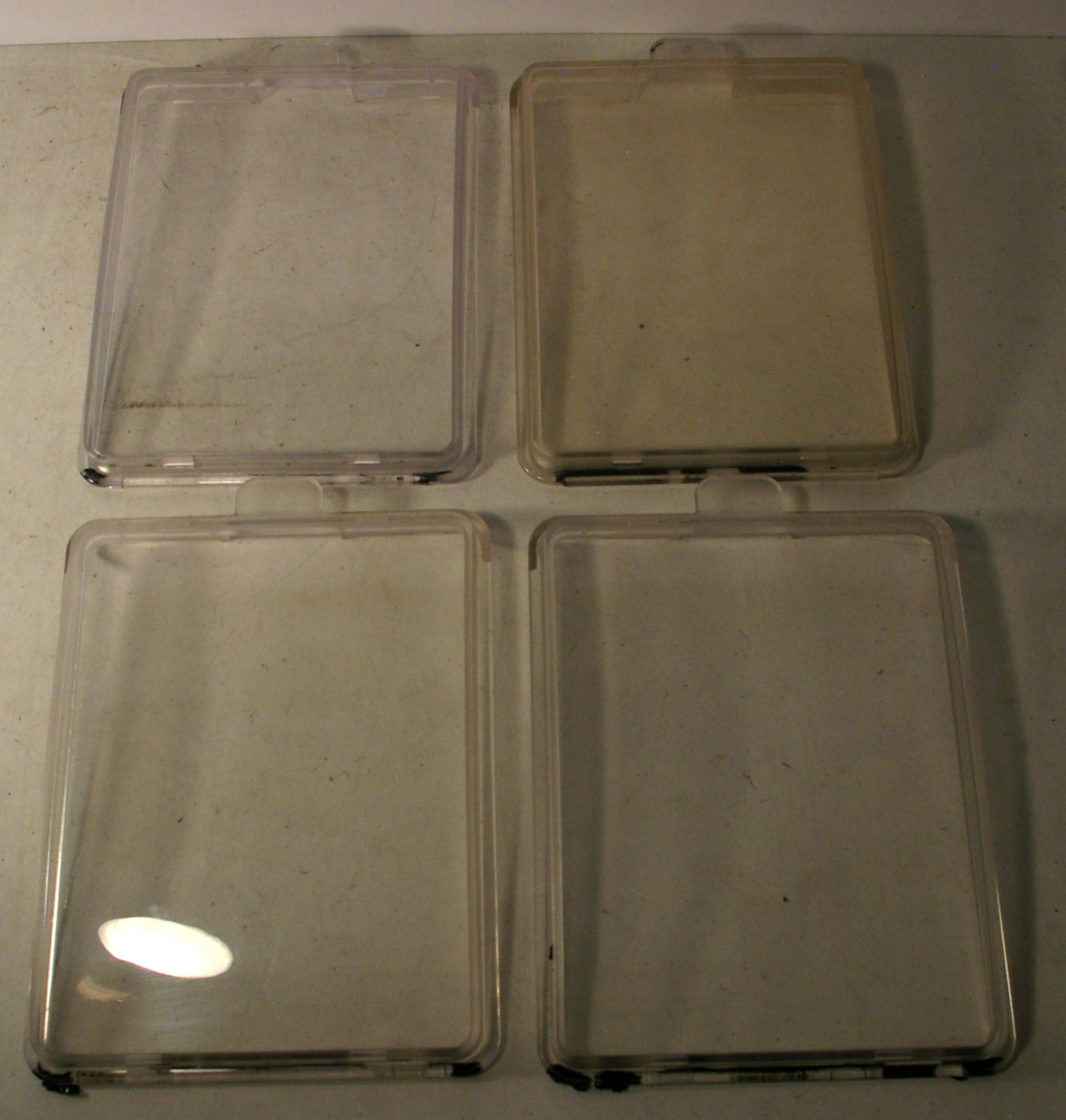 DIXIE-NARCO HVV 501E 600E BIG BUTTON MACHINE PLASTIC BUTTONS SET OF 4