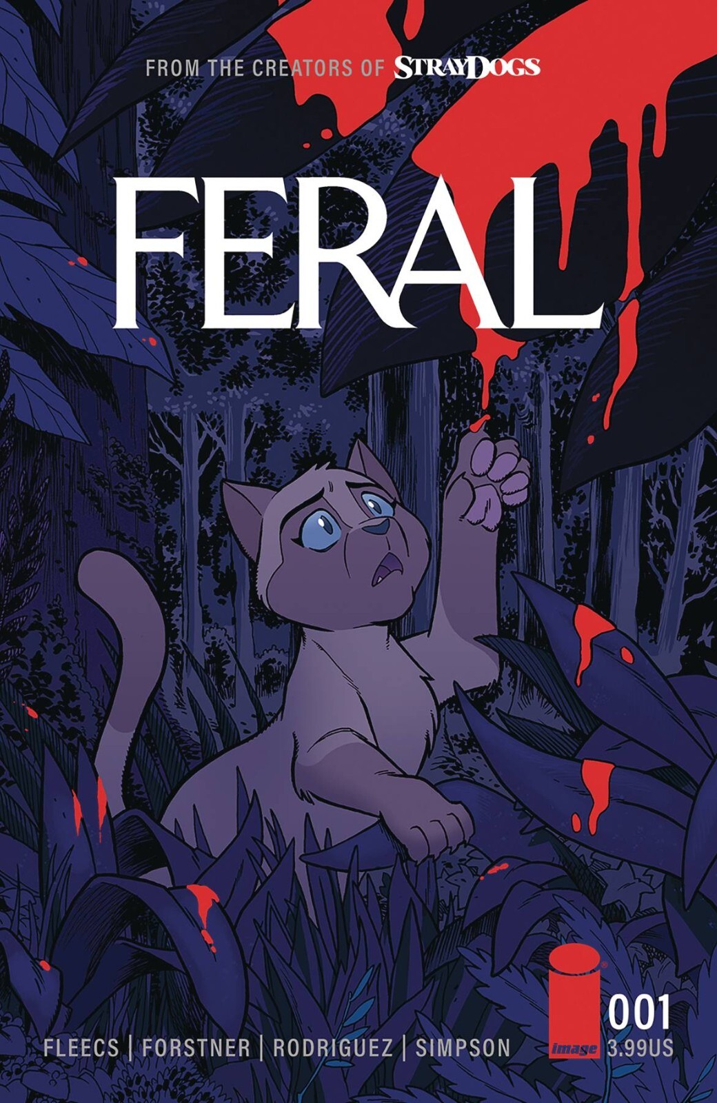 Feral #1 2024 Fleece/Forstner Cover A Image Comics EB224