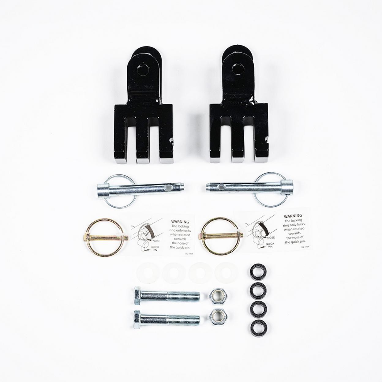Blue Ox Tow Bar - Triple Lug Kit