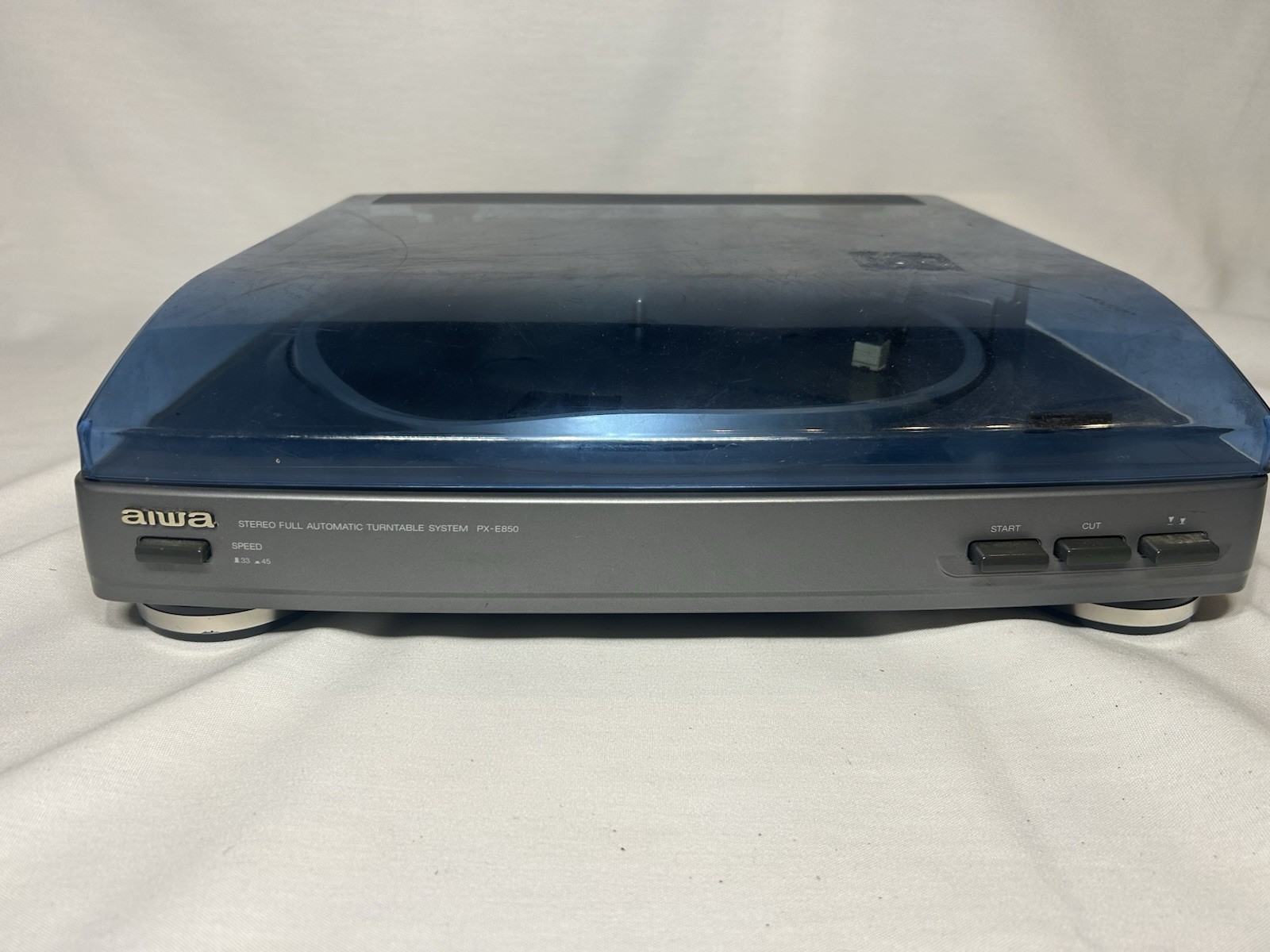 AIWA PX-E850 Automatic Stereo Turntable Vinyl Record Player Japan 1997 **PARTS**
