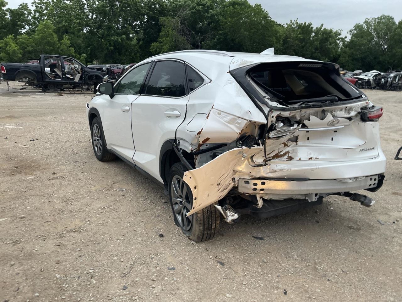 Camera/Projector Rear Radar Unit ID 88162-0W170 Fits 15-16 LEXUS NX200T 1024770