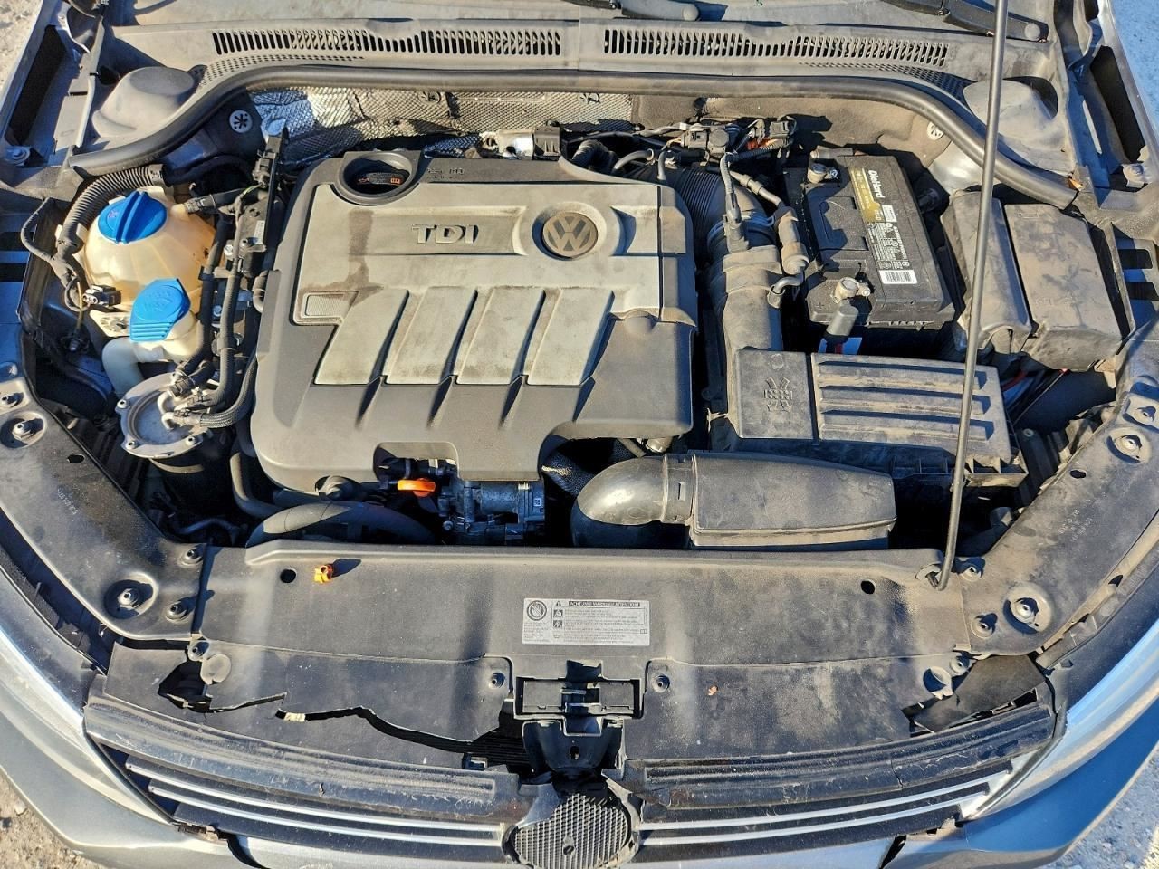 JETTA 2013 Glove Box 4951892