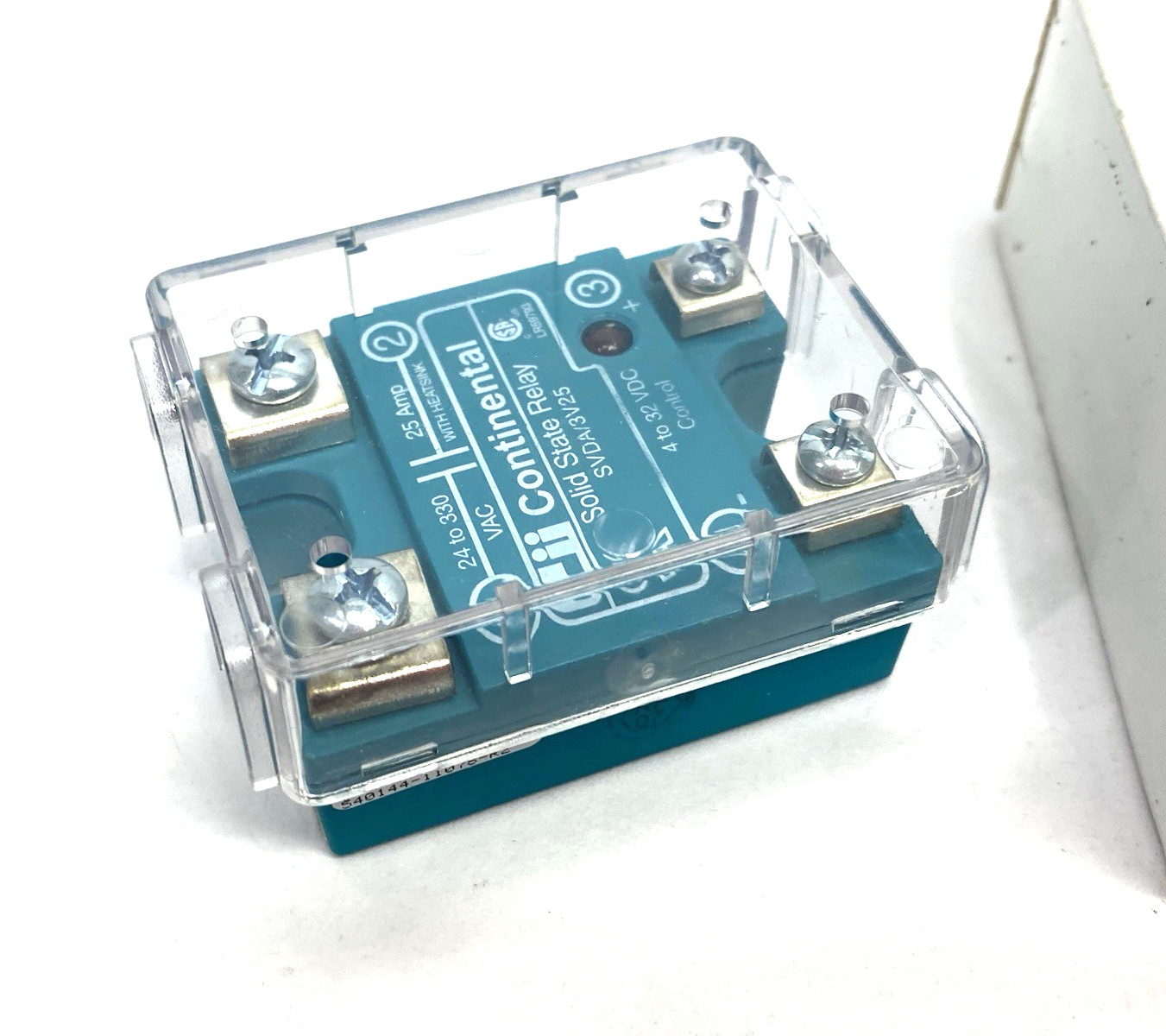 Continental SVDA/3V25 Solid State Relay 24 to 330 VAC 25Amp