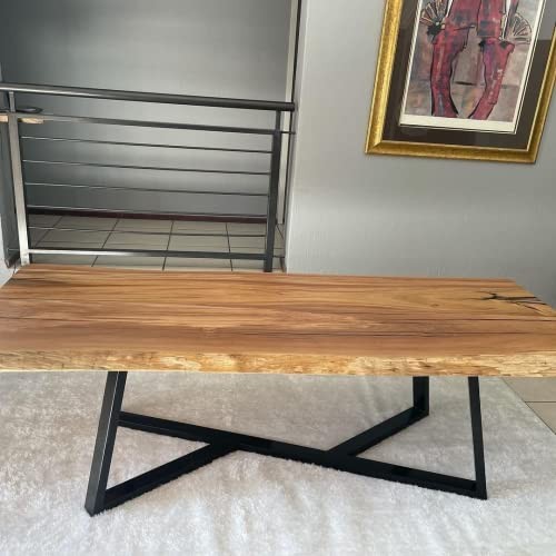 Metal Coffee Table Legs, Heavy Duty 18 Inch DIY Geometry Base for Table 18“ H