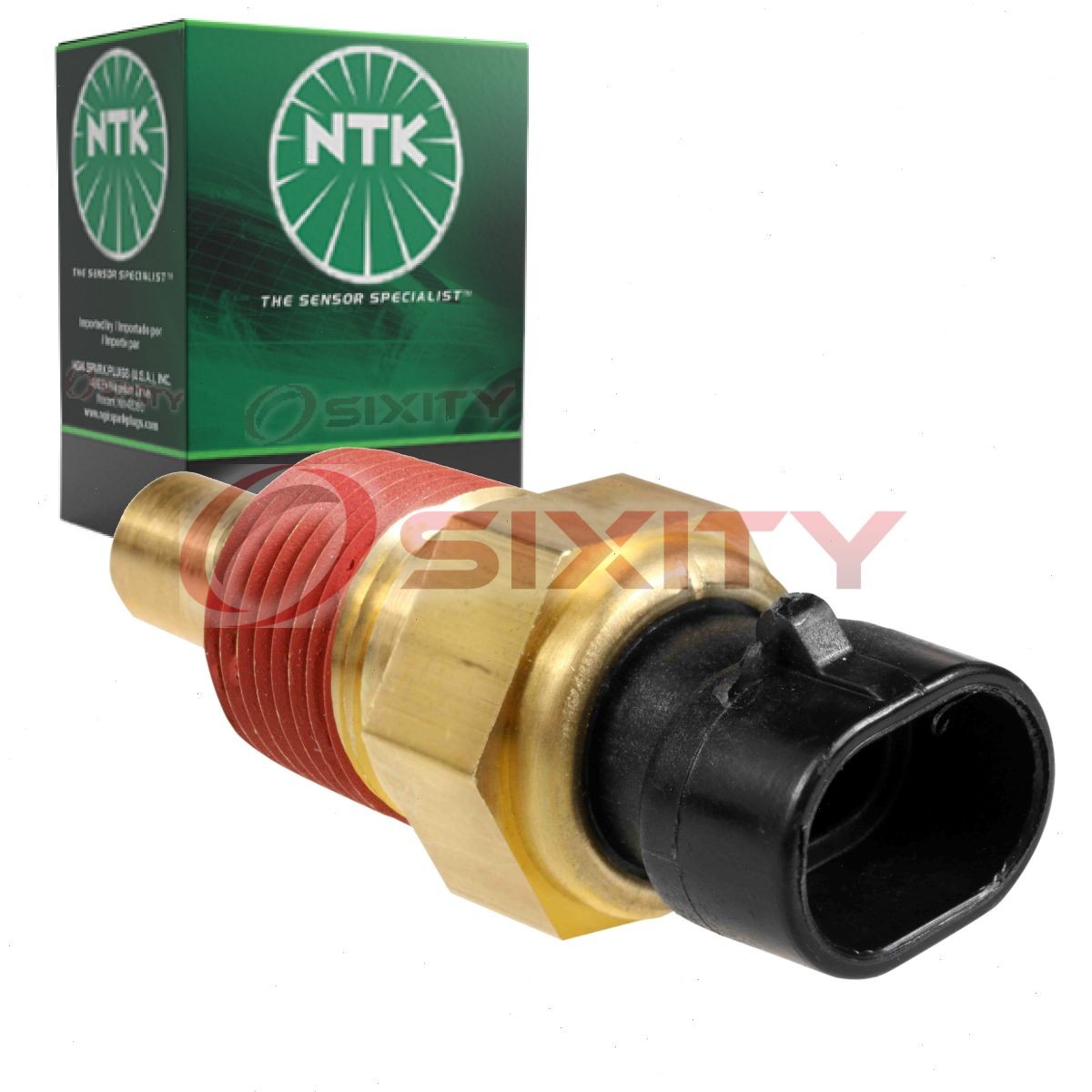 NGK NTK Coolant Temperature Sensor for 1984-1987 Jeep Cherokee 2.8L 4.0L L6 ks