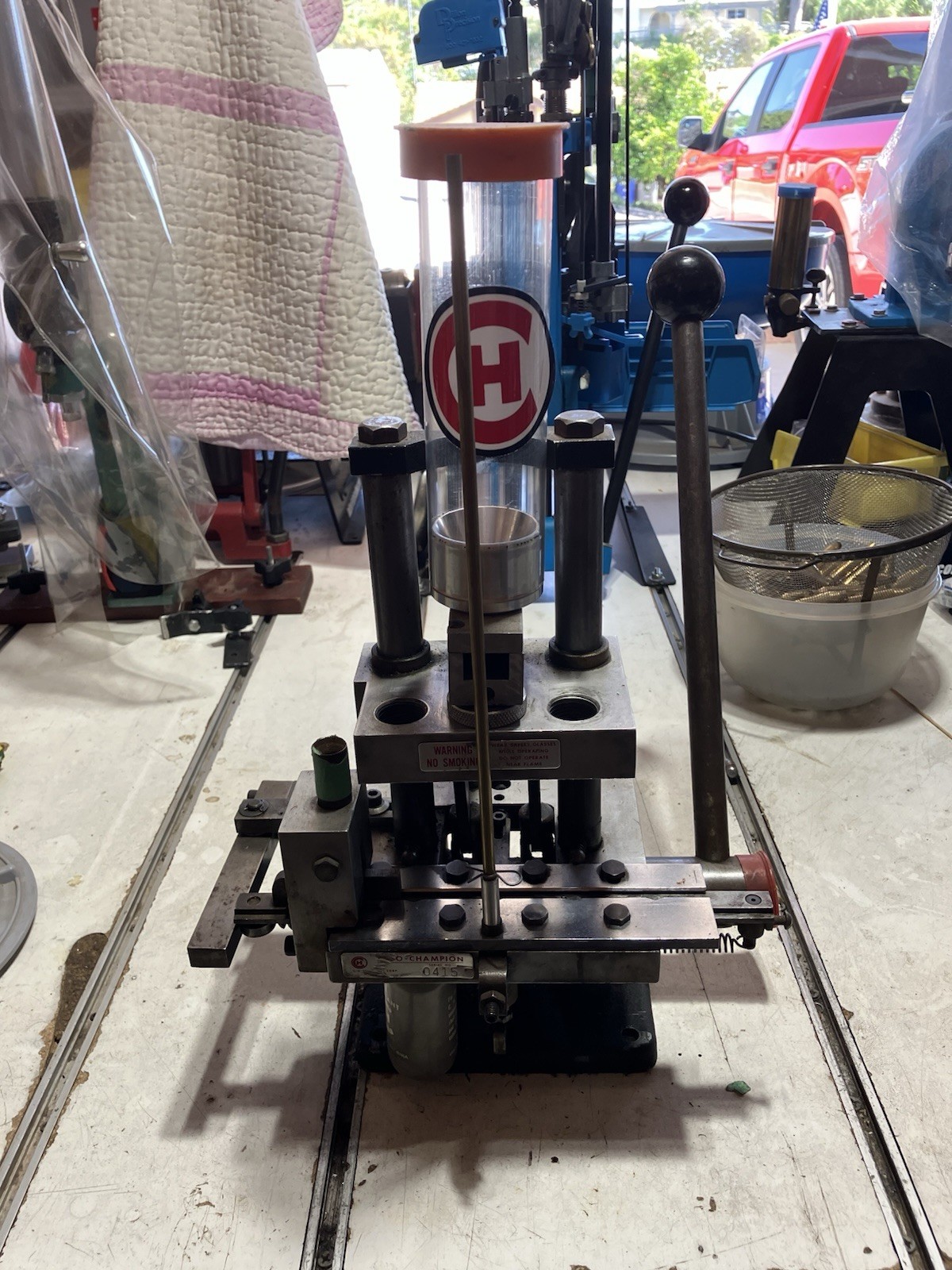 CH Auto Champ (PARTS ONLY) Reloading Press 9mm
