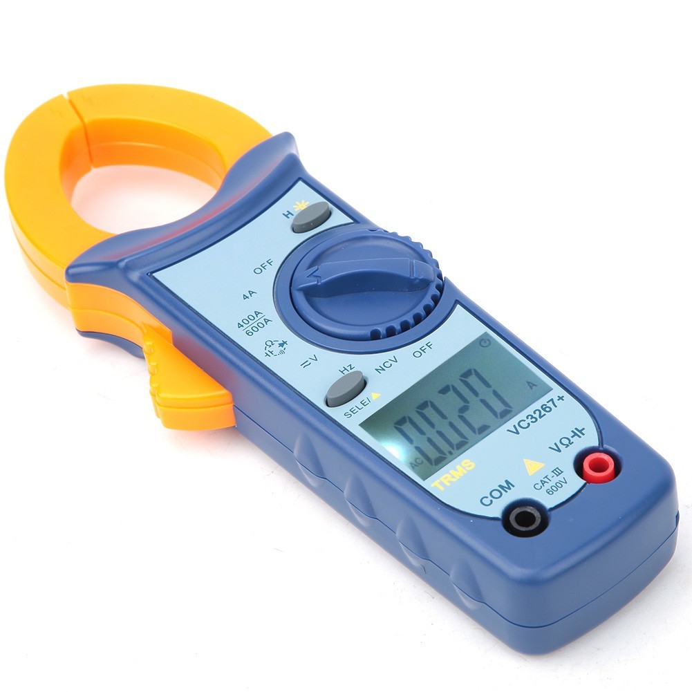 True for rms VC3267+ Clamp Meter with Auto Range Backlight and NCV for