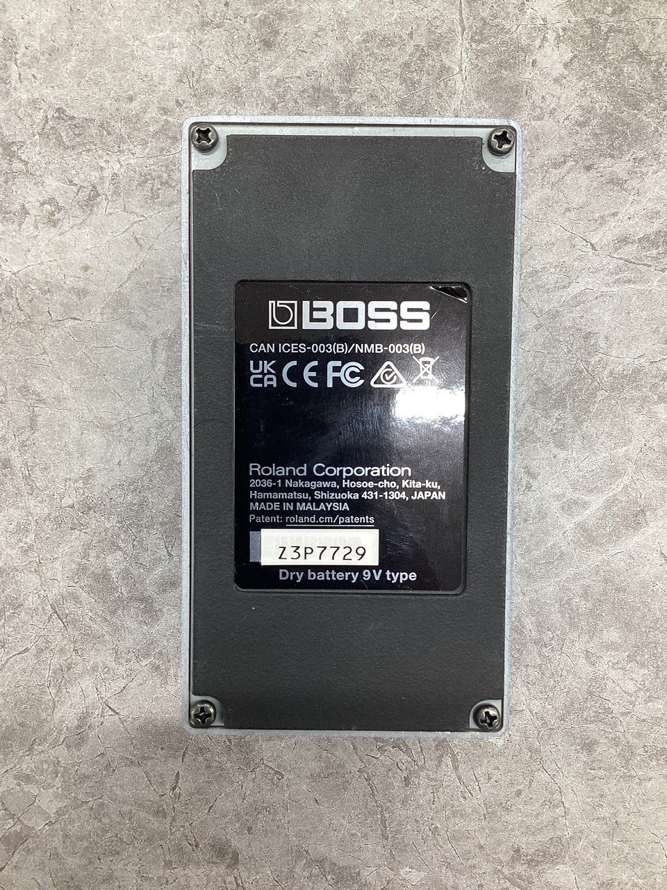 Boss PS-6 Harmonist Used Pitch shifter