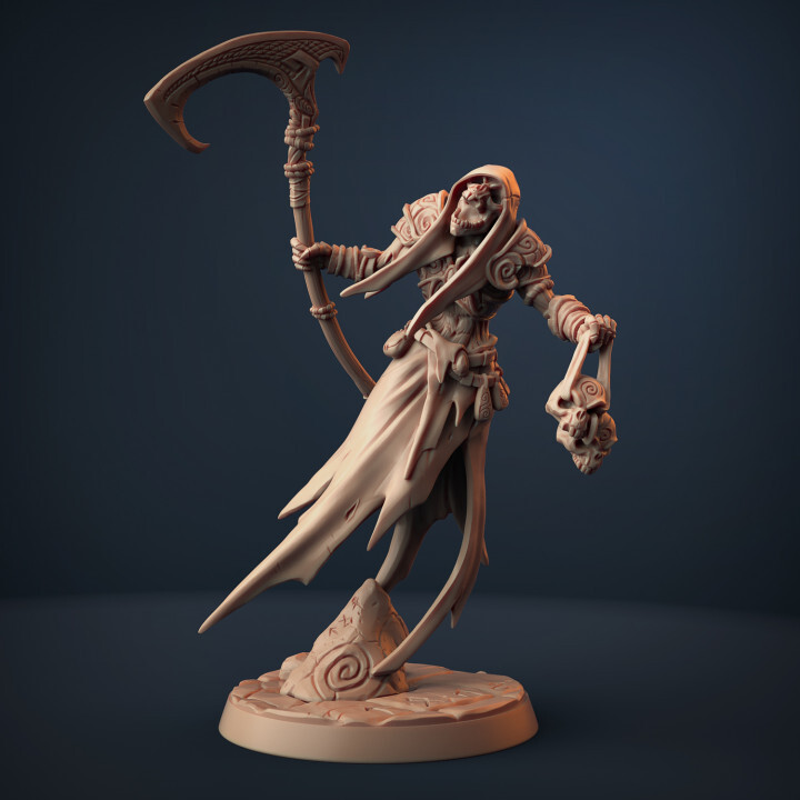 Undead Cursed Wraith A - Artisan Guild Fantasy Dungeons and Dragons Miniature
