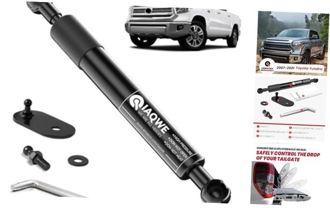 Truck Tailgate Assist Shock 73219 Compatible with 2007-2021 Toyota Tundra