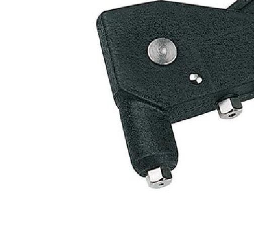 HAND RIVETER RIVET GUN & 60 RIVETS 260 MM HAND TOOLS MECHANICAL ENGINEERING P339