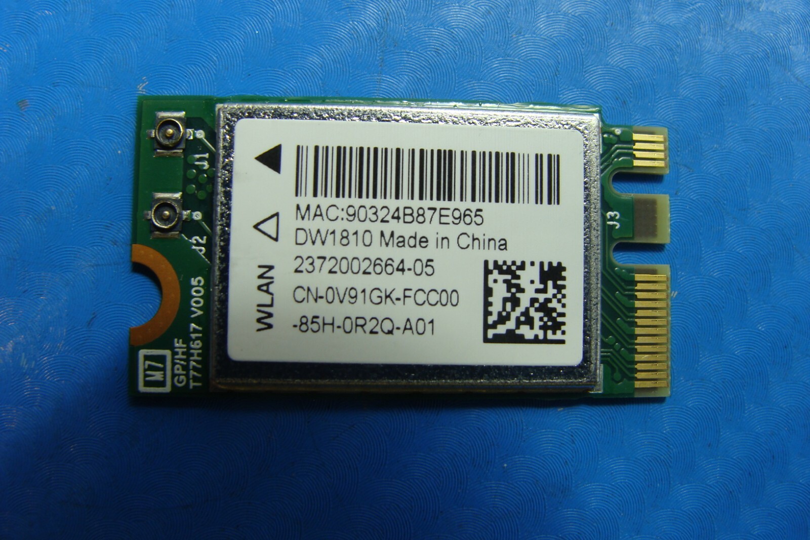 Dell Inspiron 5770 17.3" Genuine Laptop Wifi Wireless Card QCNFA435 V91GK