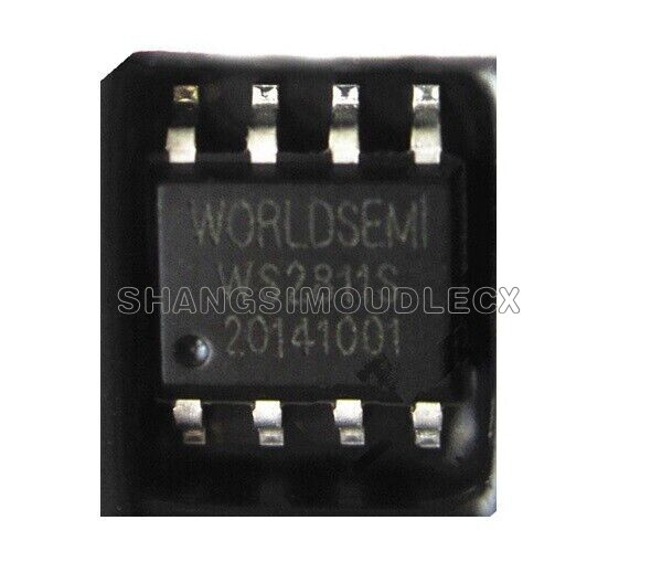 10PCS WS2811 WS2811S SOP-8 WORLDSEMI CHIP IC NEW