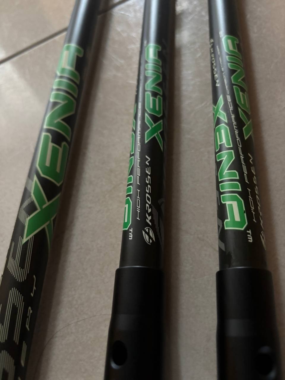 Fivic Krossen Xenia Short and long carbon Fiber stabilizer 12" 30"