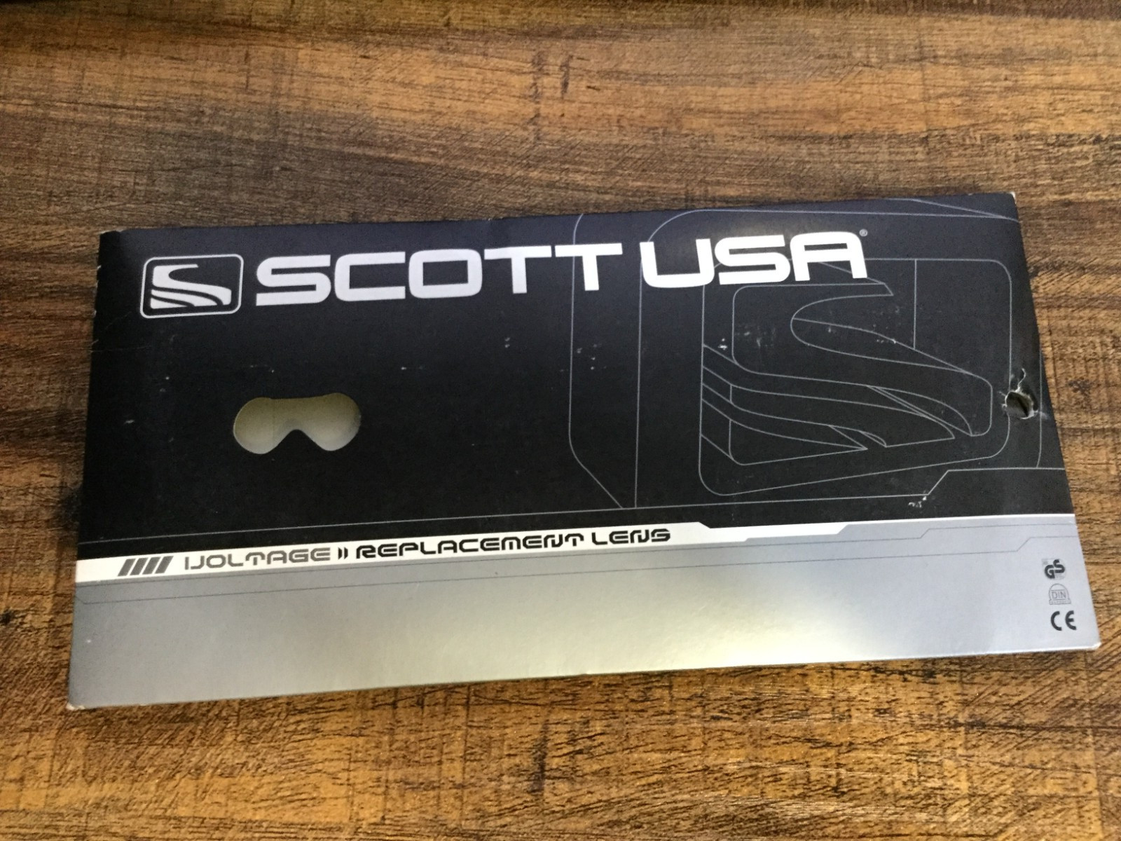 1980-2015 Scott USA 89 87 83 Series High Voltage Thermal Clear Lens 09-0400-01-0