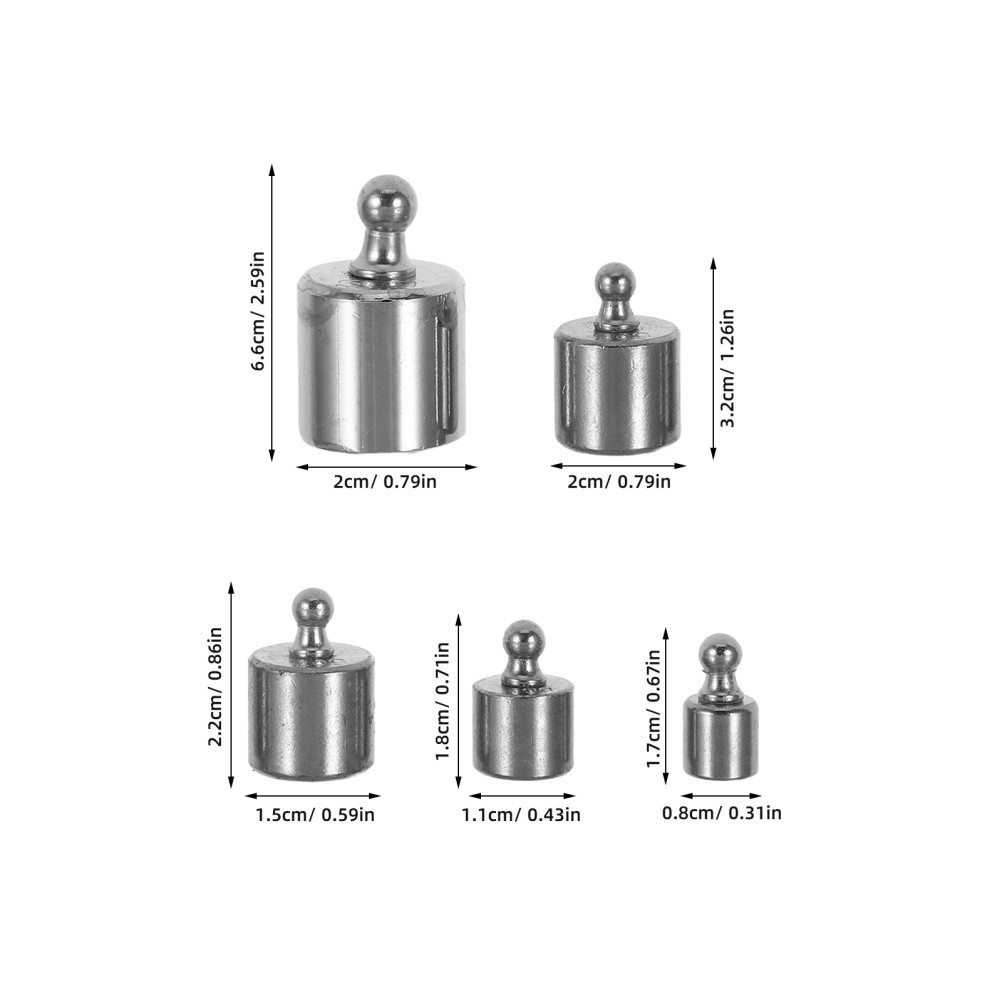3 Sets Scale Adjustment Weights Gram Accurate Calibration for Digital