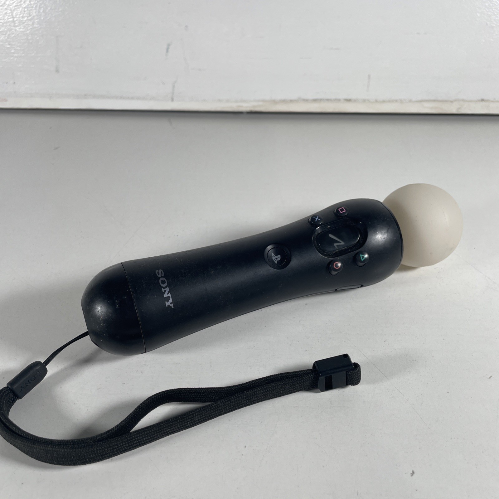 Sony PlayStation Move Motion Controller - Black (CECH-ZCM1U)