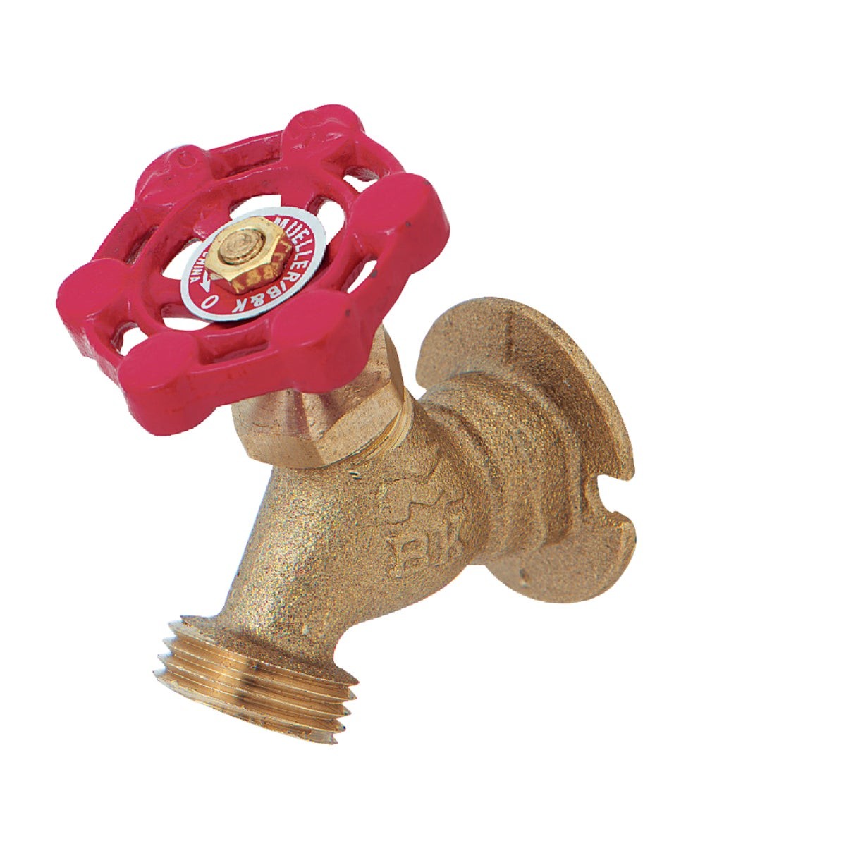 Brass 1/2-in FIP x 3/4-in MHT  Sillcock 108-003  Series 108-003 1/2 In. FIPS X