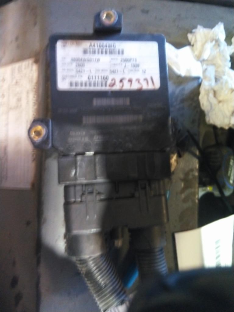 Replaces A41004WG,0111160 2009 ALLISON 2500PTS GEN 4-5 TRANSMISSION CONTROL