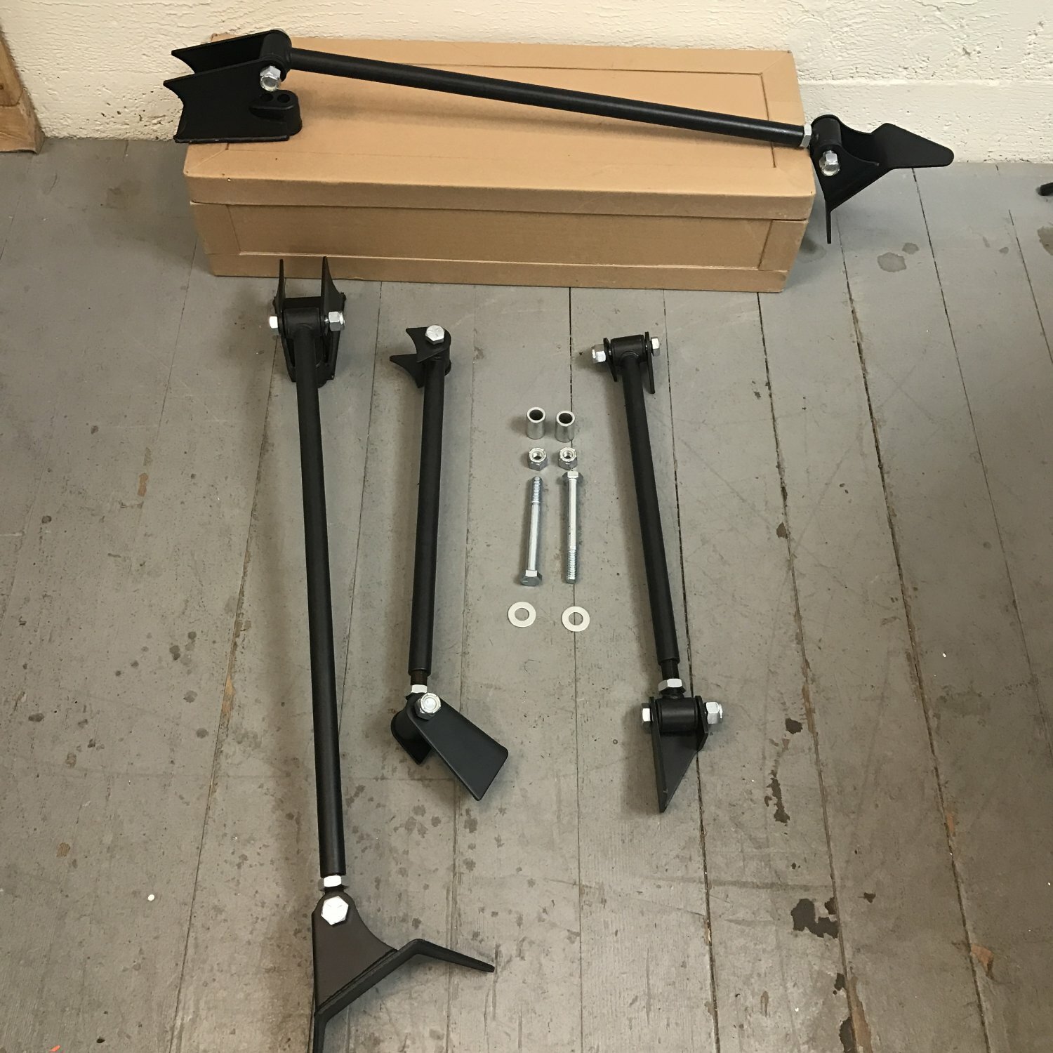 Chevy S10 GMC Sonoma 1981-1993 Heavy Duty 4-Link Kit Truck Pickup LOW LS LSX V8
