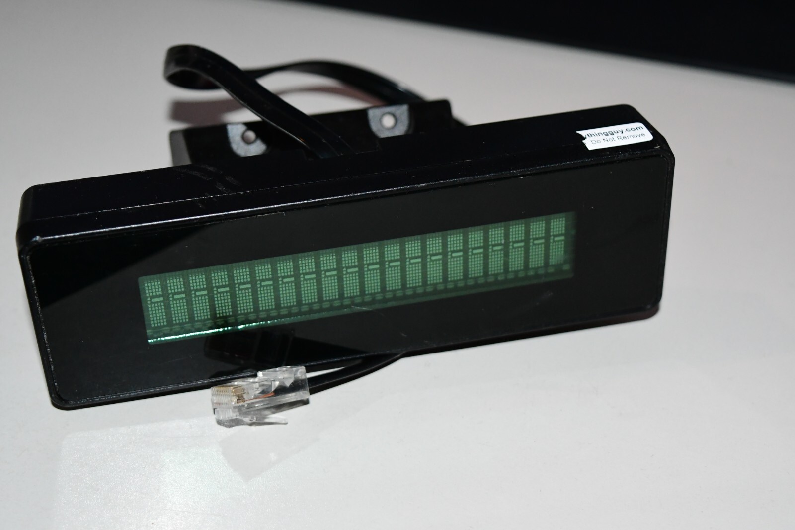 POS-X EVO-RD4-VFD Customer Display clean good led 1H