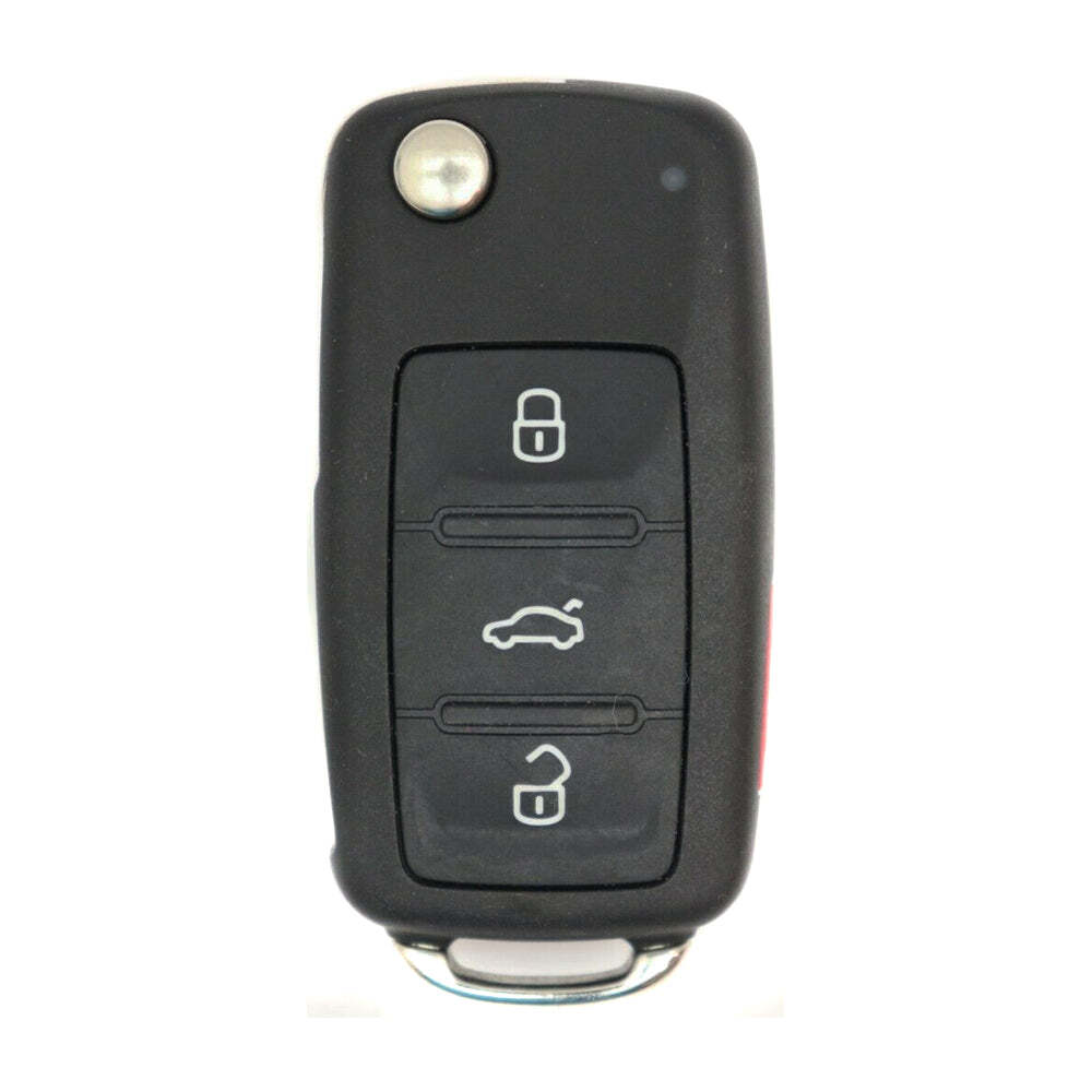Replacement for VW Passat 2017 2018 Remote Flip Key Fob NBGFS93N 5K0837202BJ